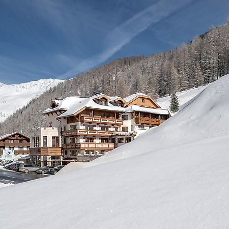 Burghotel Alpenglühn Obergurgl Exterior foto