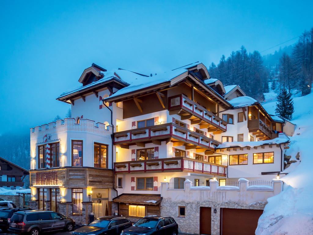 Burghotel Alpenglühn Obergurgl Exterior foto