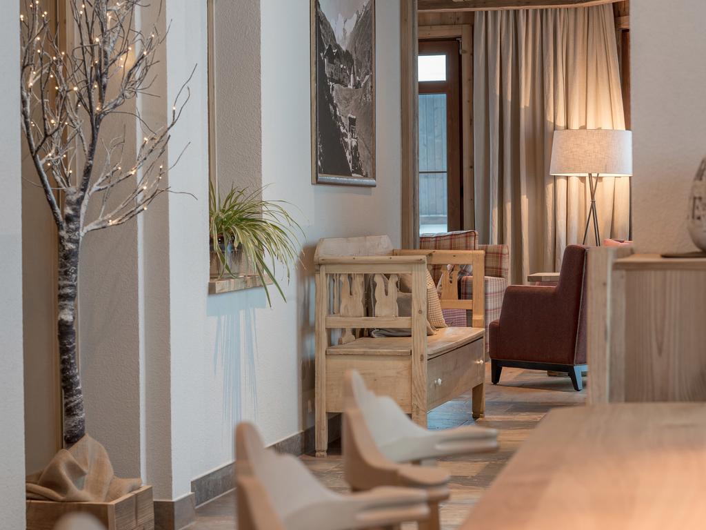 Burghotel Alpenglühn Obergurgl Exterior foto