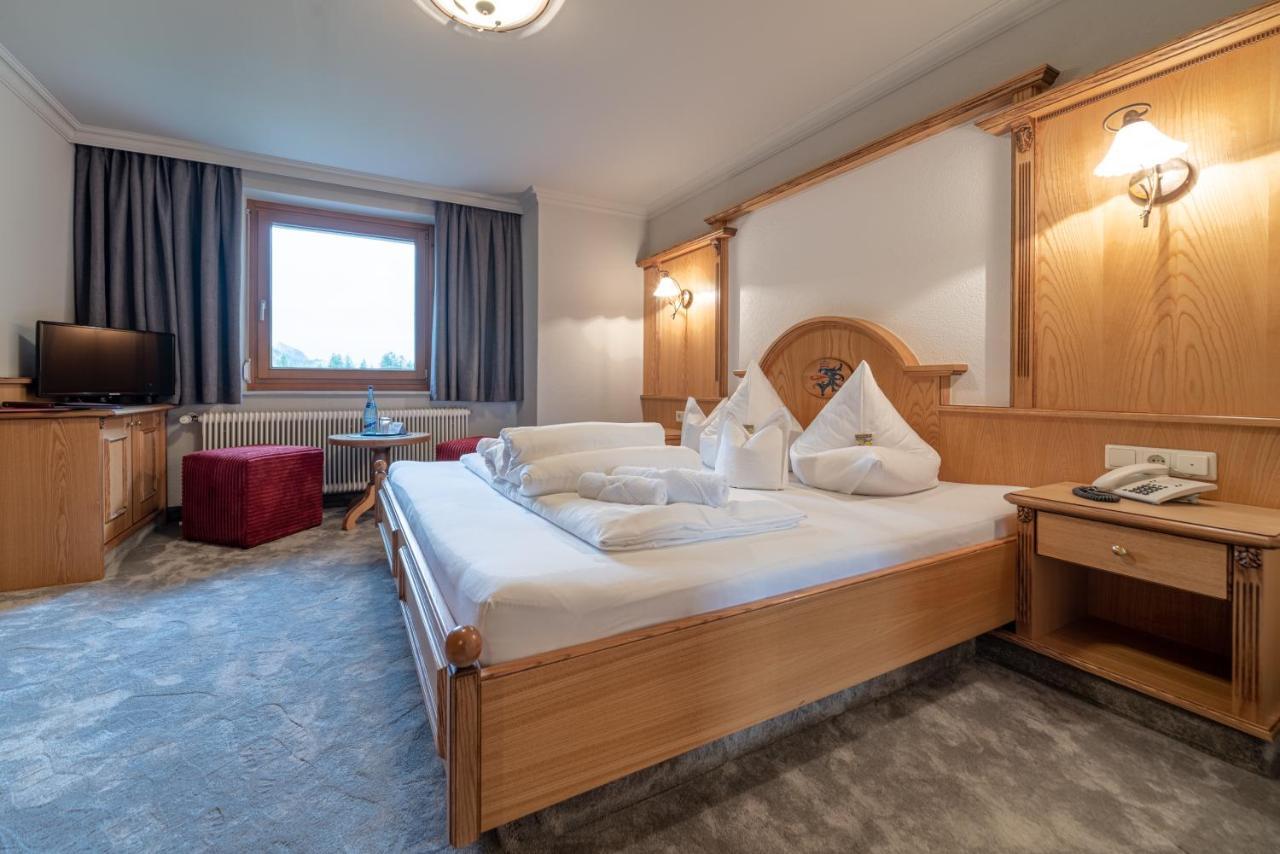 Burghotel Alpenglühn Obergurgl Exterior foto