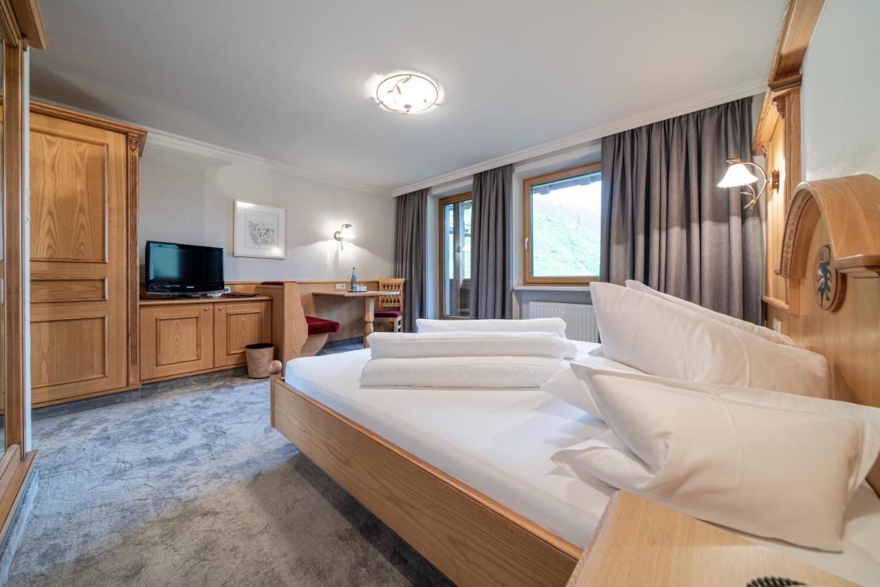 Burghotel Alpenglühn Obergurgl Exterior foto