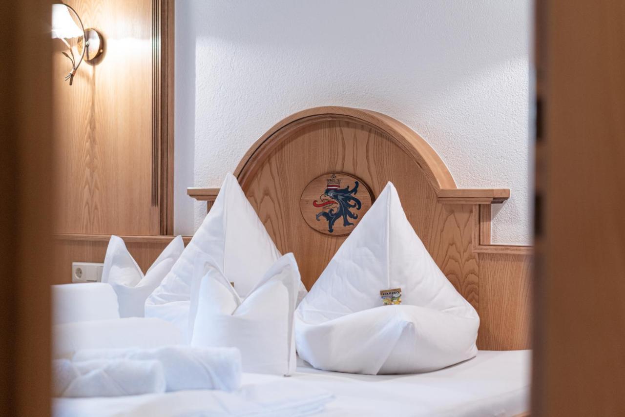 Burghotel Alpenglühn Obergurgl Habitación foto