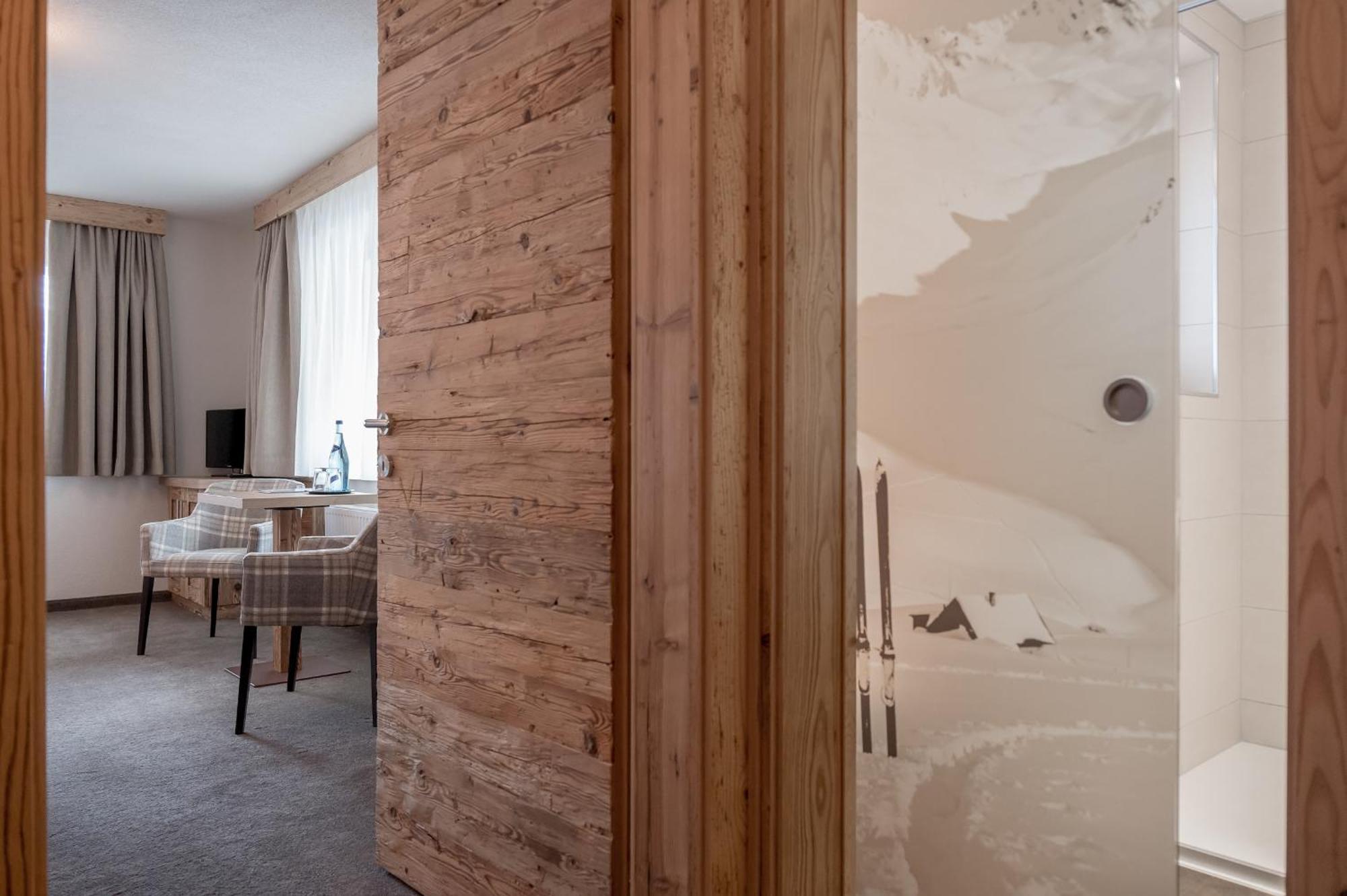 Burghotel Alpenglühn Obergurgl Exterior foto