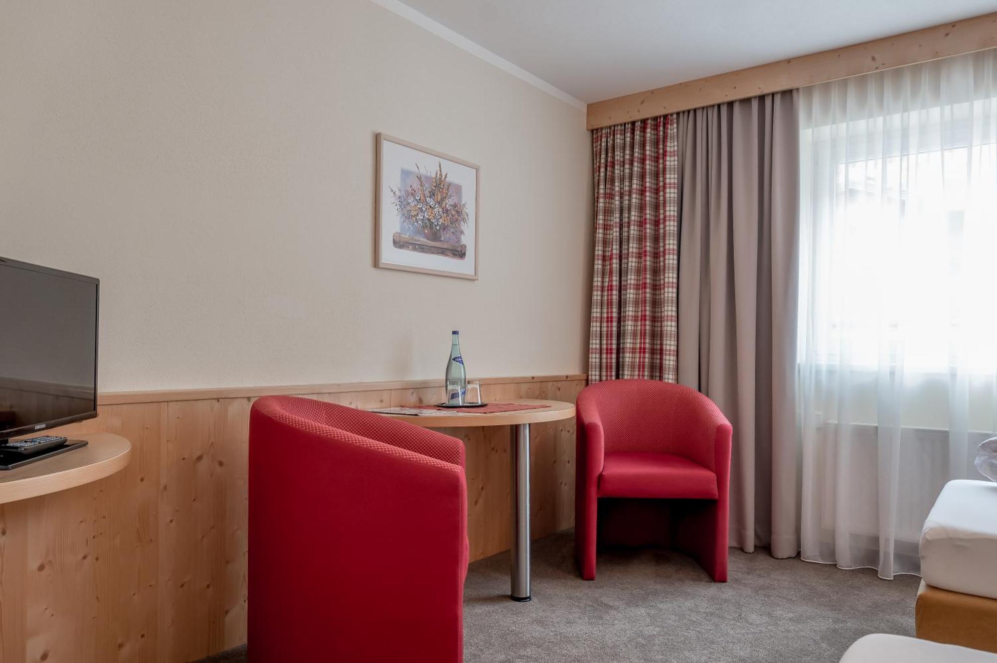 Burghotel Alpenglühn Obergurgl Habitación foto