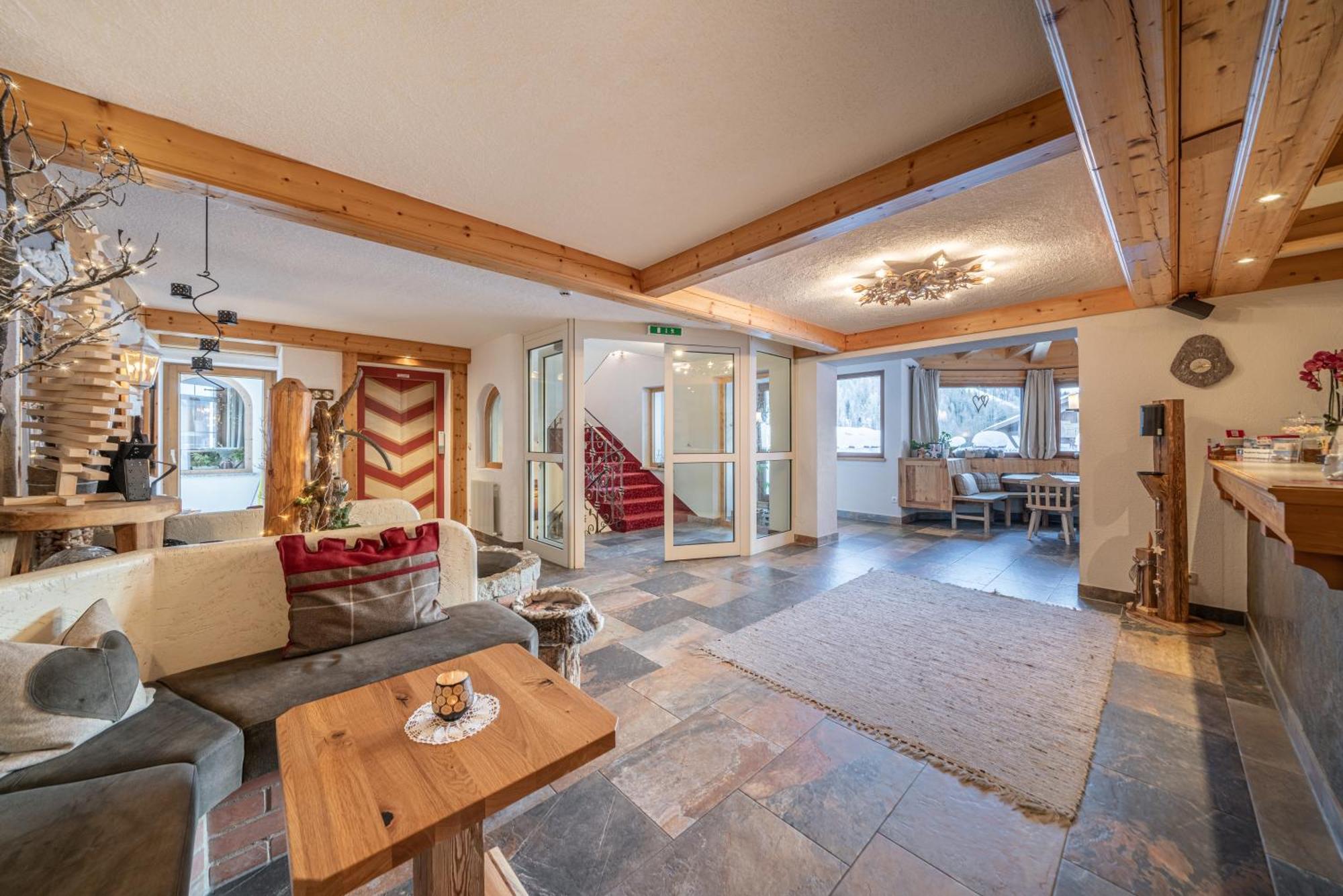 Burghotel Alpenglühn Obergurgl Exterior foto