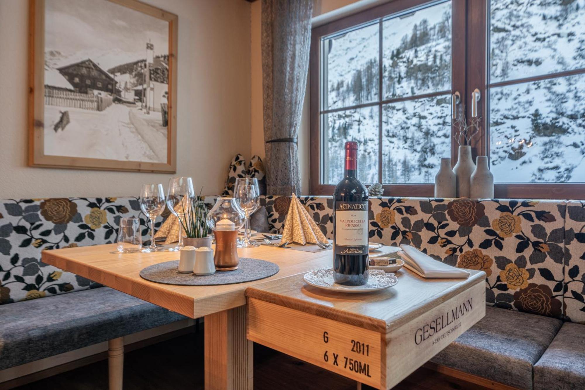 Burghotel Alpenglühn Obergurgl Exterior foto