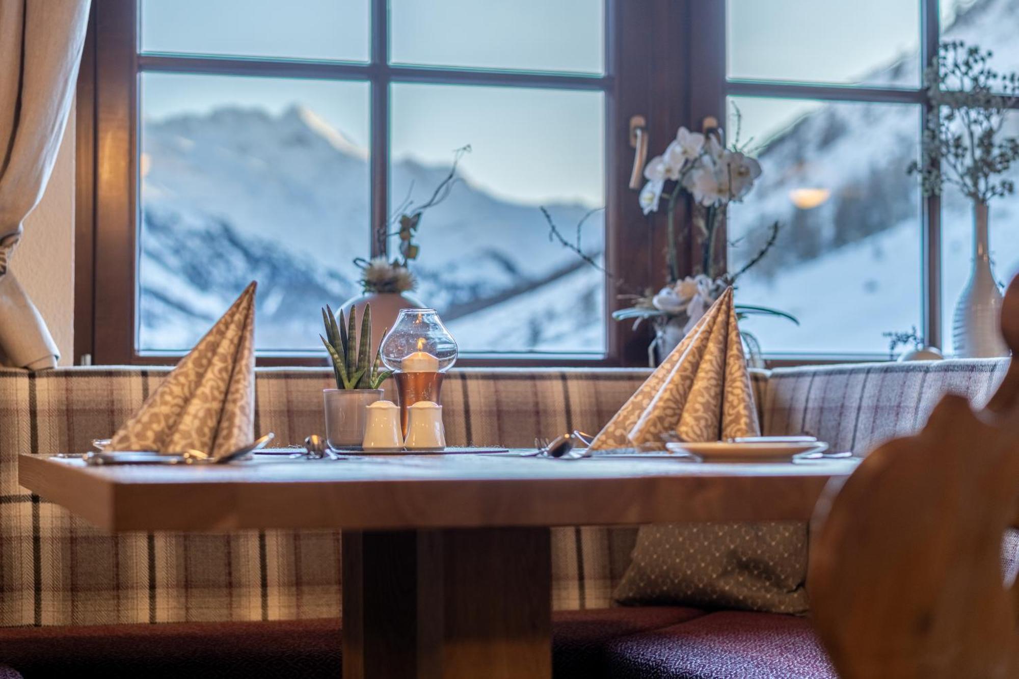 Burghotel Alpenglühn Obergurgl Exterior foto