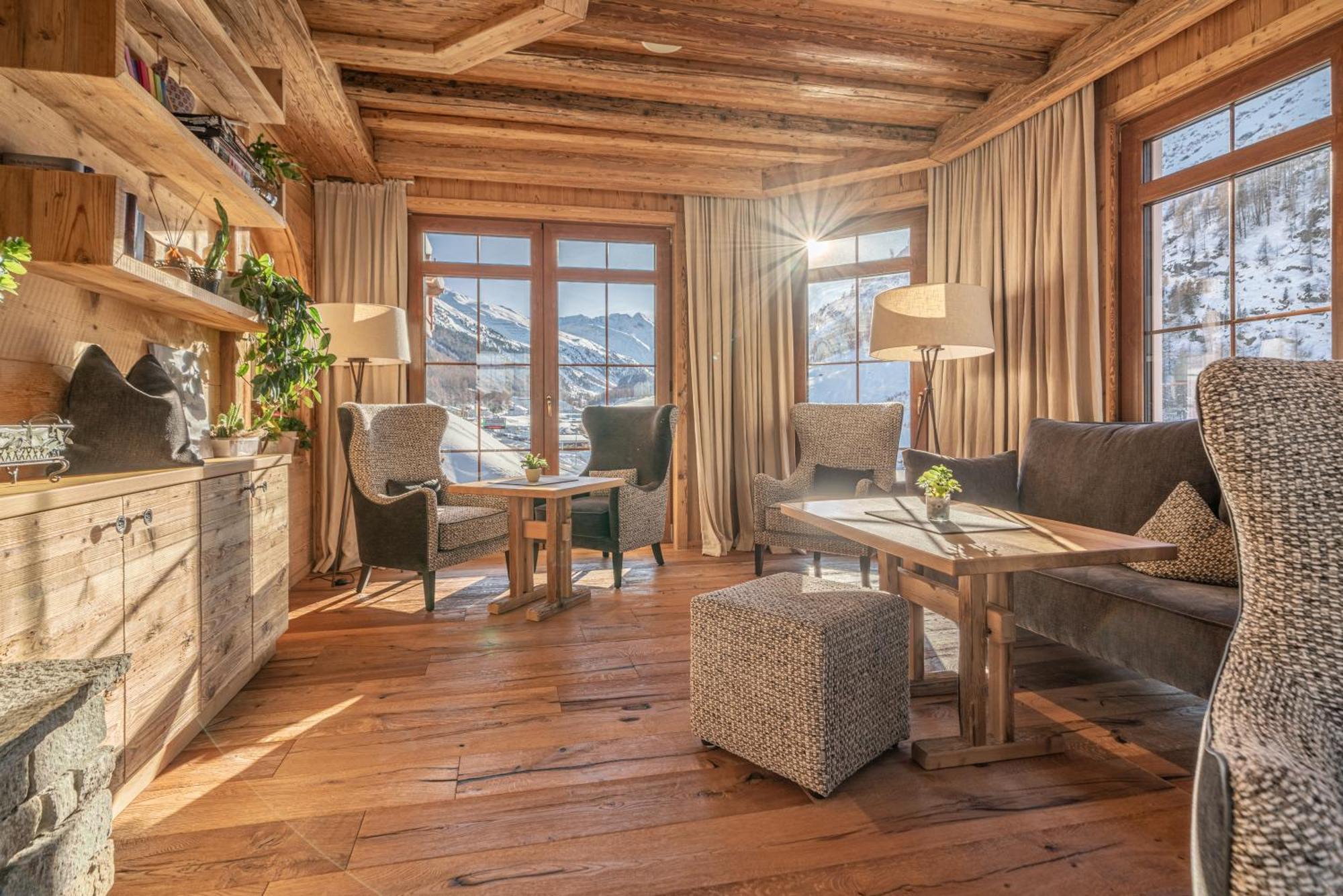 Burghotel Alpenglühn Obergurgl Exterior foto