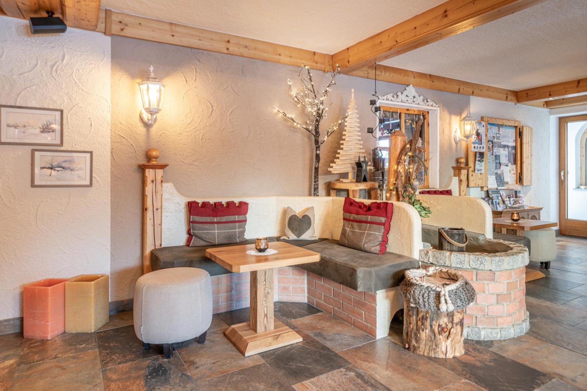 Burghotel Alpenglühn Obergurgl Exterior foto