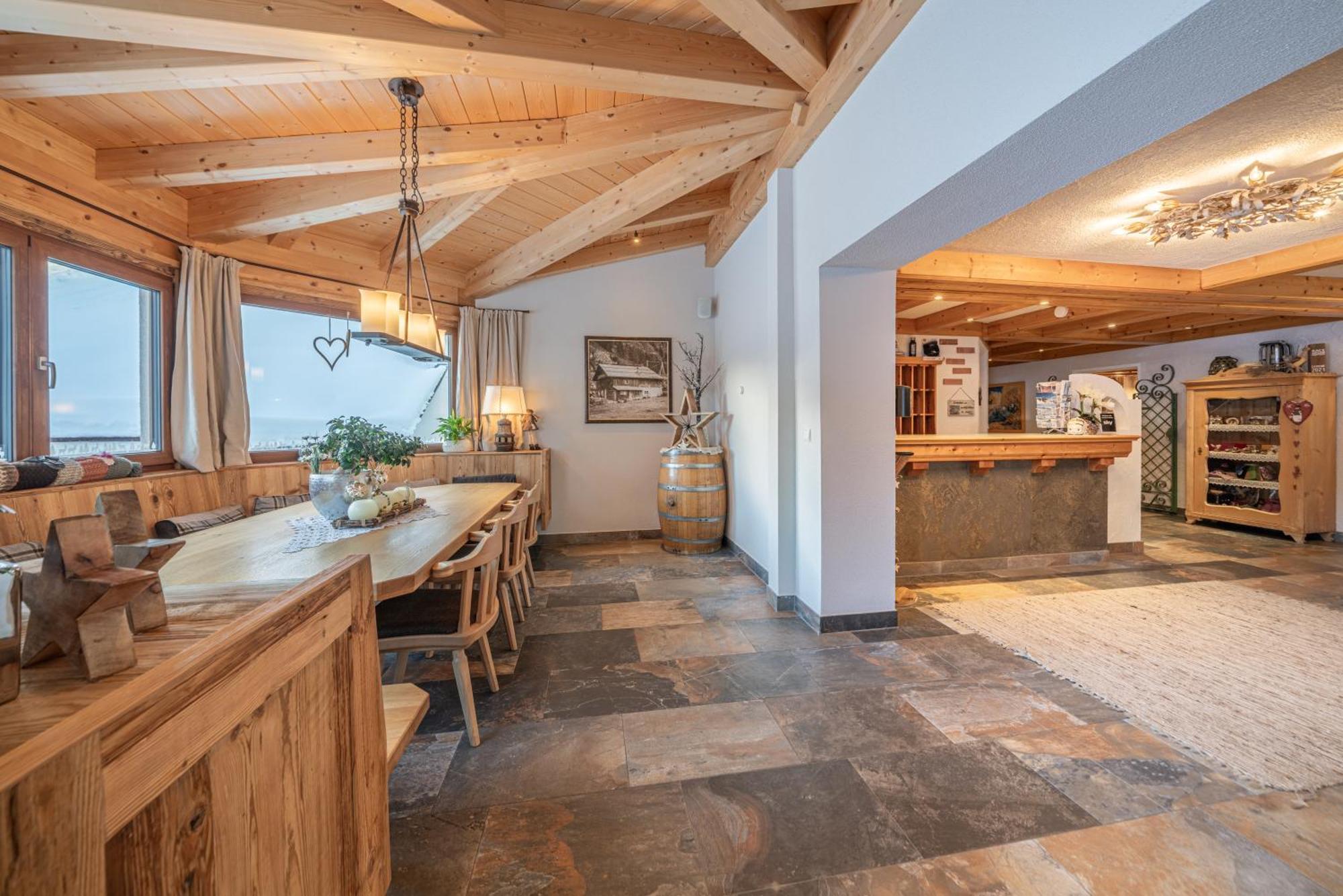 Burghotel Alpenglühn Obergurgl Exterior foto