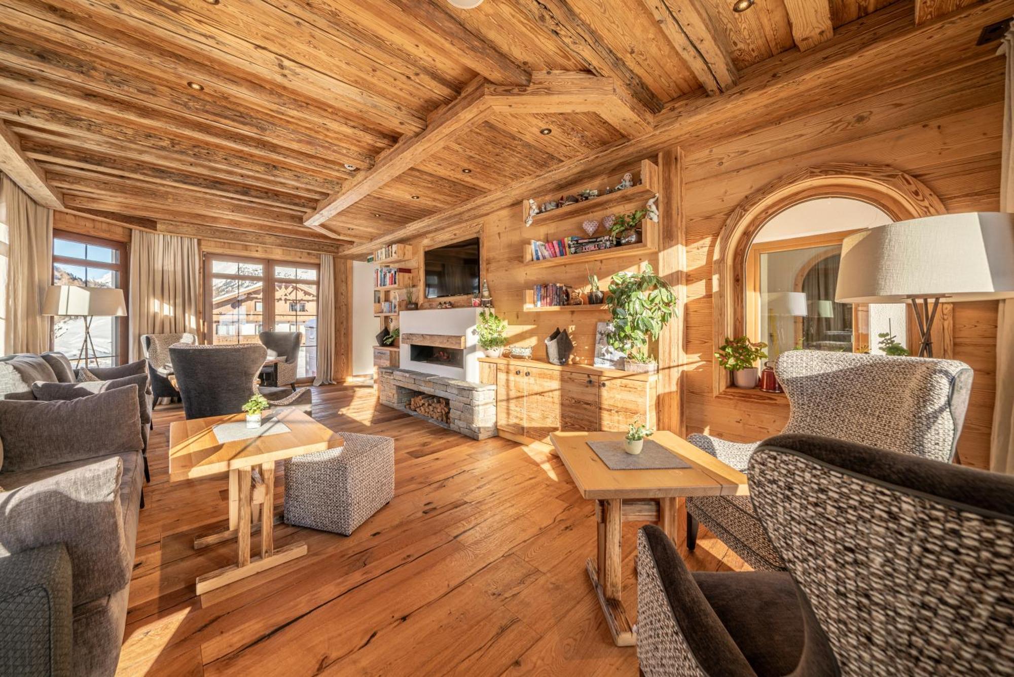 Burghotel Alpenglühn Obergurgl Exterior foto