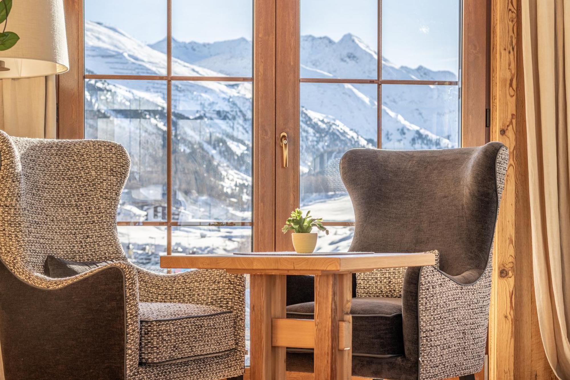 Burghotel Alpenglühn Obergurgl Exterior foto