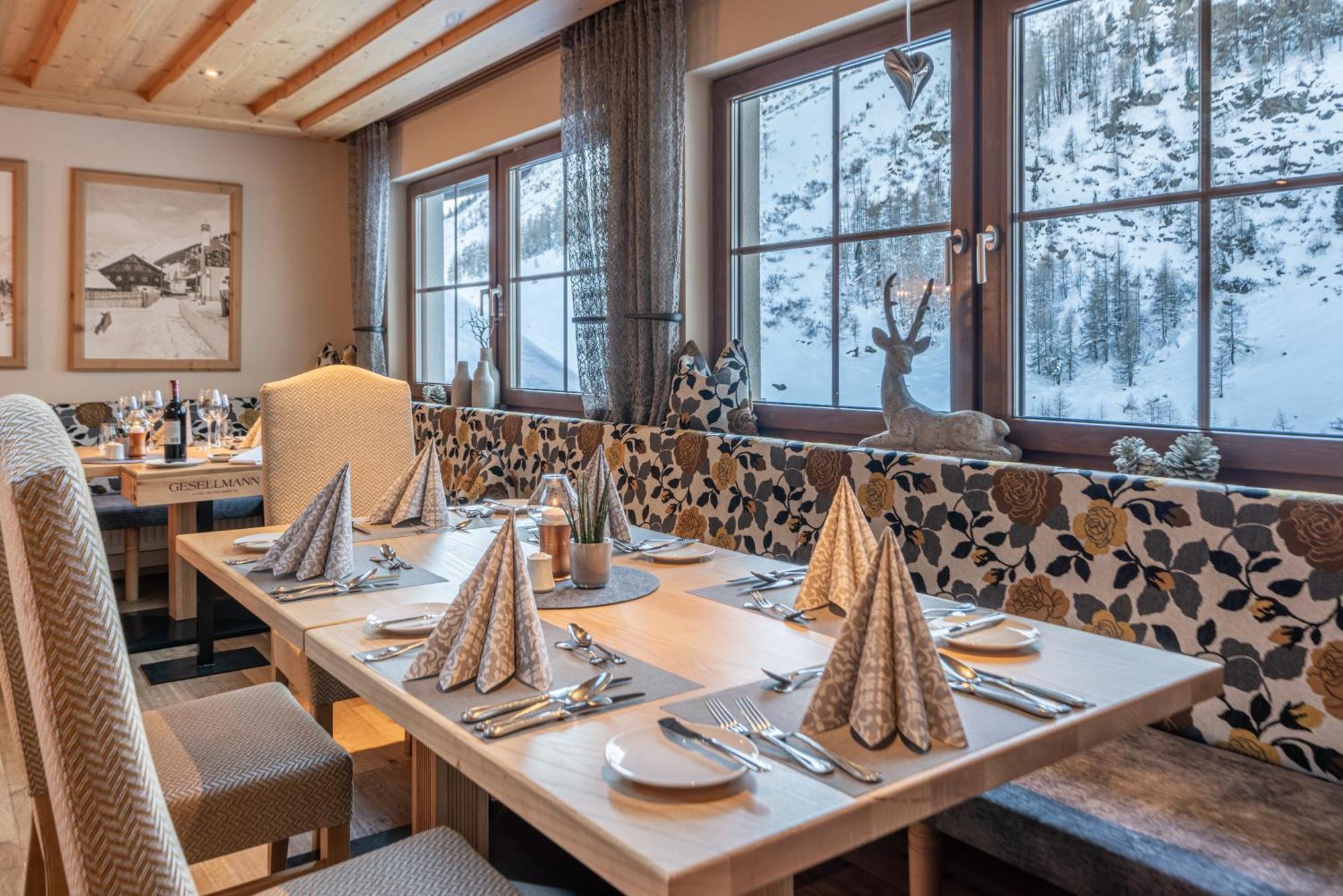 Burghotel Alpenglühn Obergurgl Exterior foto