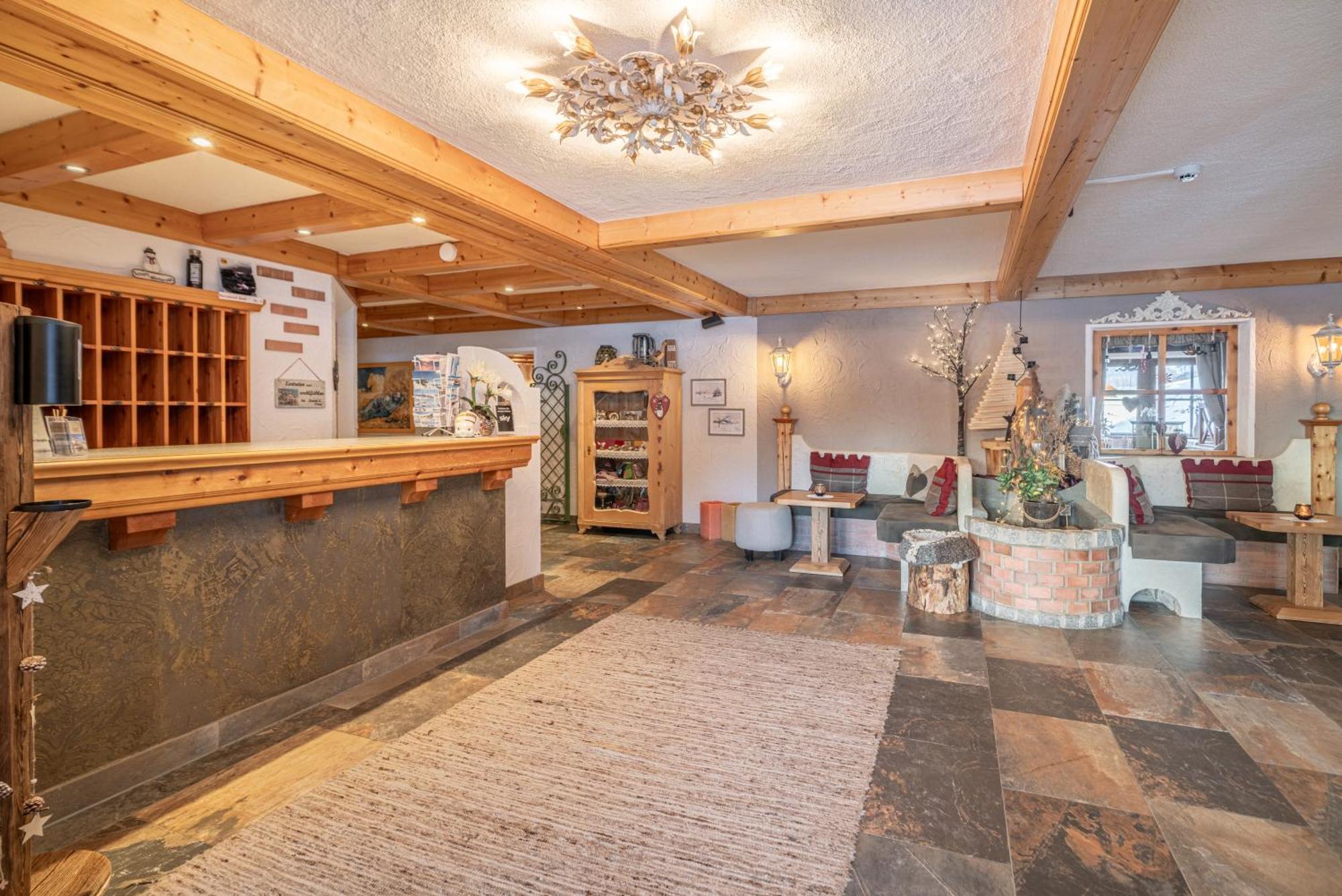 Burghotel Alpenglühn Obergurgl Exterior foto