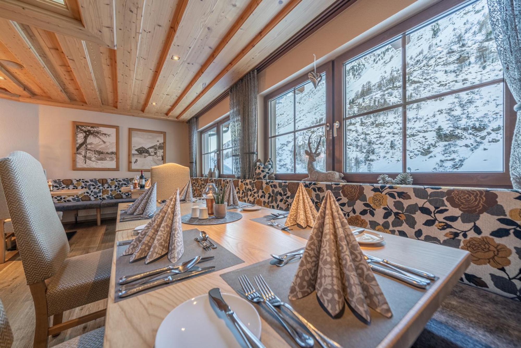 Burghotel Alpenglühn Obergurgl Exterior foto