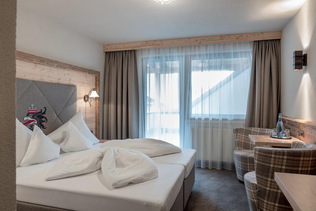 Burghotel Alpenglühn Obergurgl Exterior foto