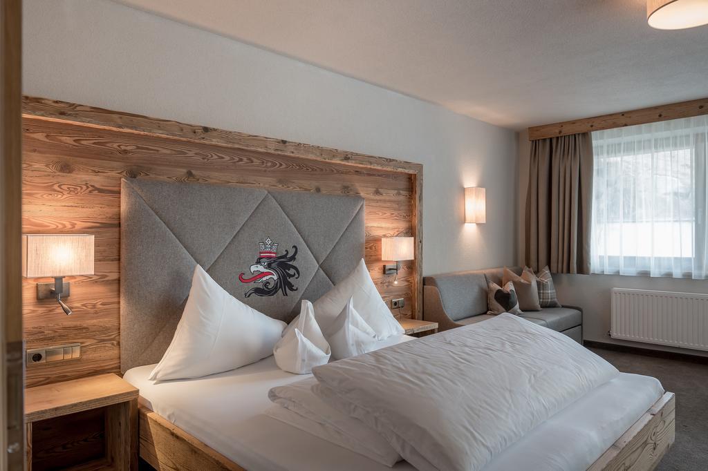 Burghotel Alpenglühn Obergurgl Exterior foto