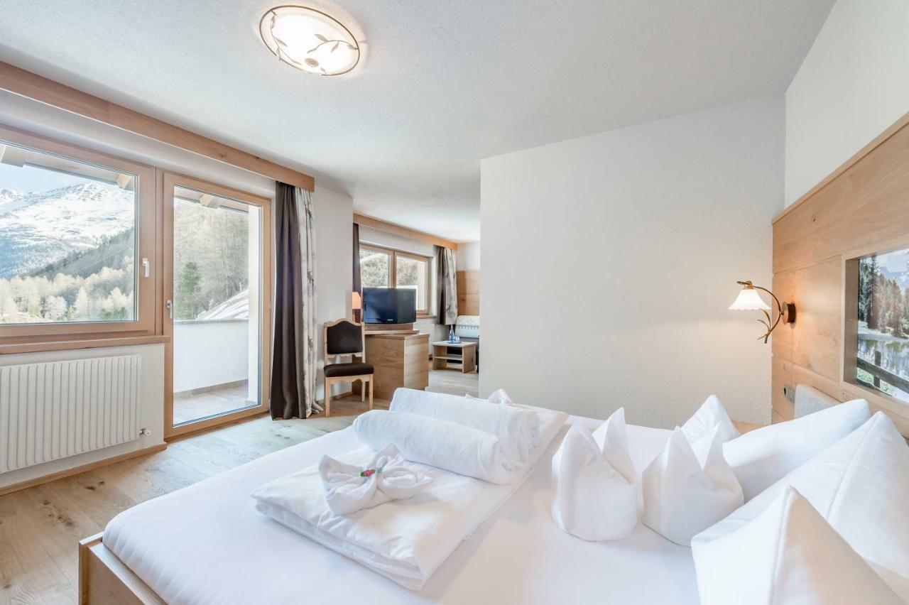 Burghotel Alpenglühn Obergurgl Exterior foto