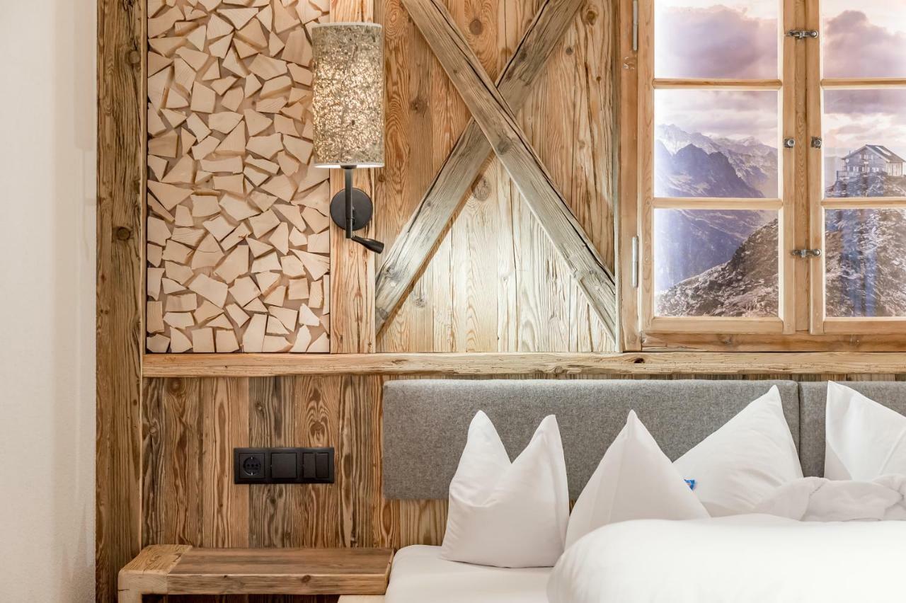 Burghotel Alpenglühn Obergurgl Exterior foto